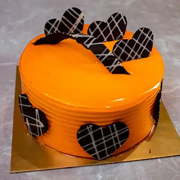 Orange Cool Cake