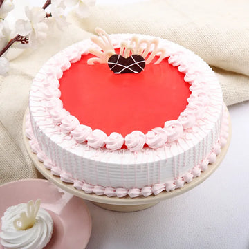 Strawberry Cool Cake
