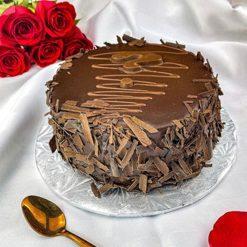 Choco Flakes Cool Cake