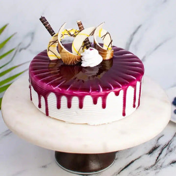 Black Current Cool Cake