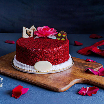 Red Velvet Cool Cake