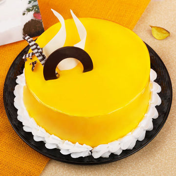 Mango Cool Cake