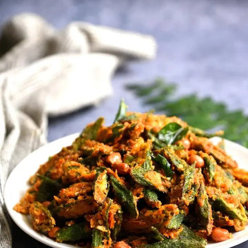 Bendakaya Pakodi (Okra)
