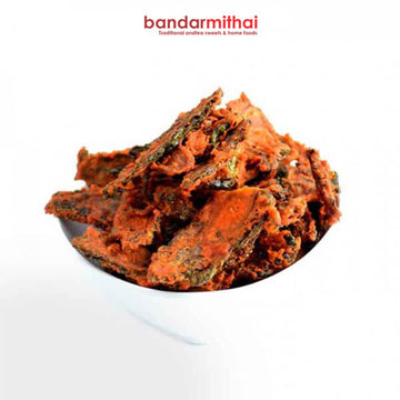 Kakarakaya Pakodi (Bitter gourd)