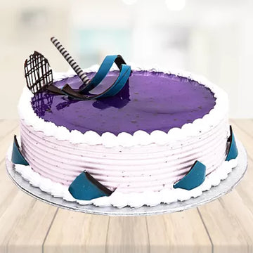 Blueberry Cool Cake