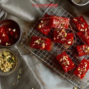 Ghee Bombay Halwa
