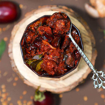 Vankaya Pickle (Brinjal)