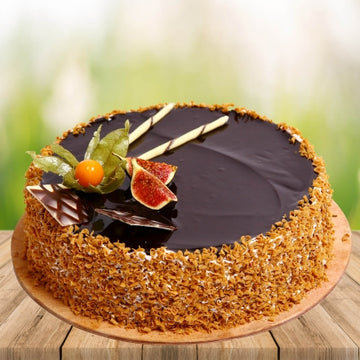 Chocoscortch Cool Cake