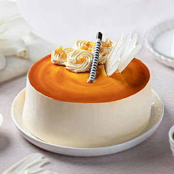 Milkyscotch Cool Cake
