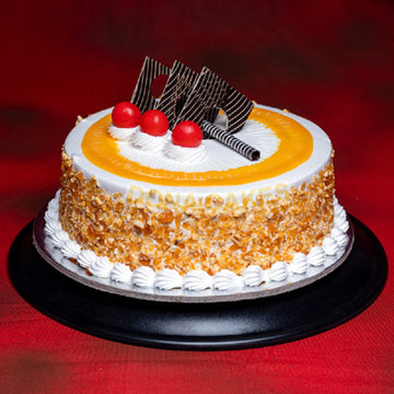 Butterscotch Cool Cake