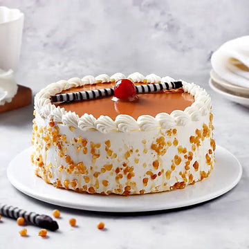 Honeyscotch Cool Cake