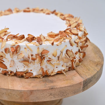 Honey Almond Cool Cake