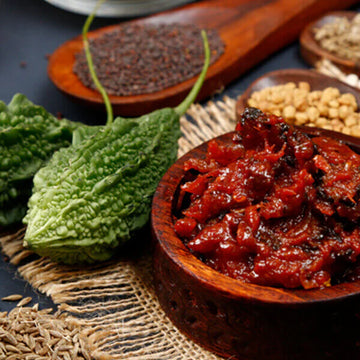 Kakarakaya Pickle (Bitter gourd)