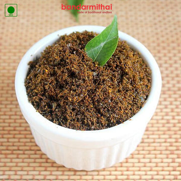 Karivepaku Karam Podi (Curry Leaves)