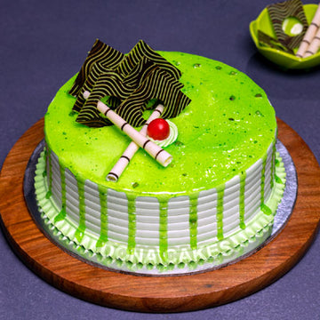 Kiwi Cool Cake