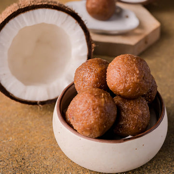 Honey Coconut Laddu
