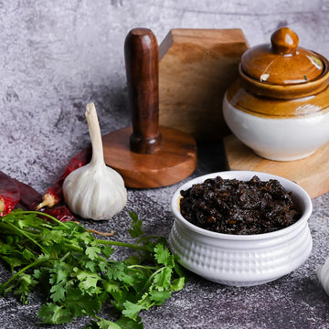 Kothimeera Pickle (Coriander Leaves)