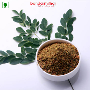 Munagaku Karam Podi (Moringa Leaves)