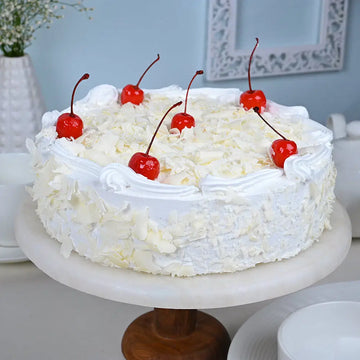 White Forest Cool Cake