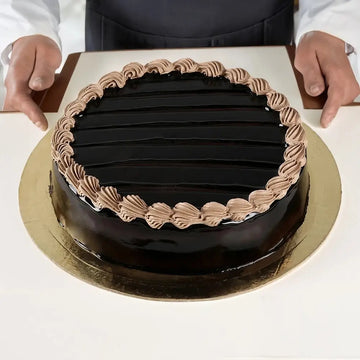 Chocolate Truffle Cool Cake