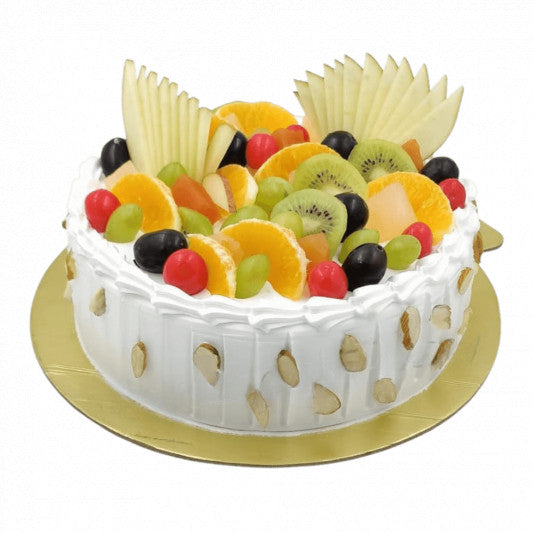 Fresh Fruit Cool Cake