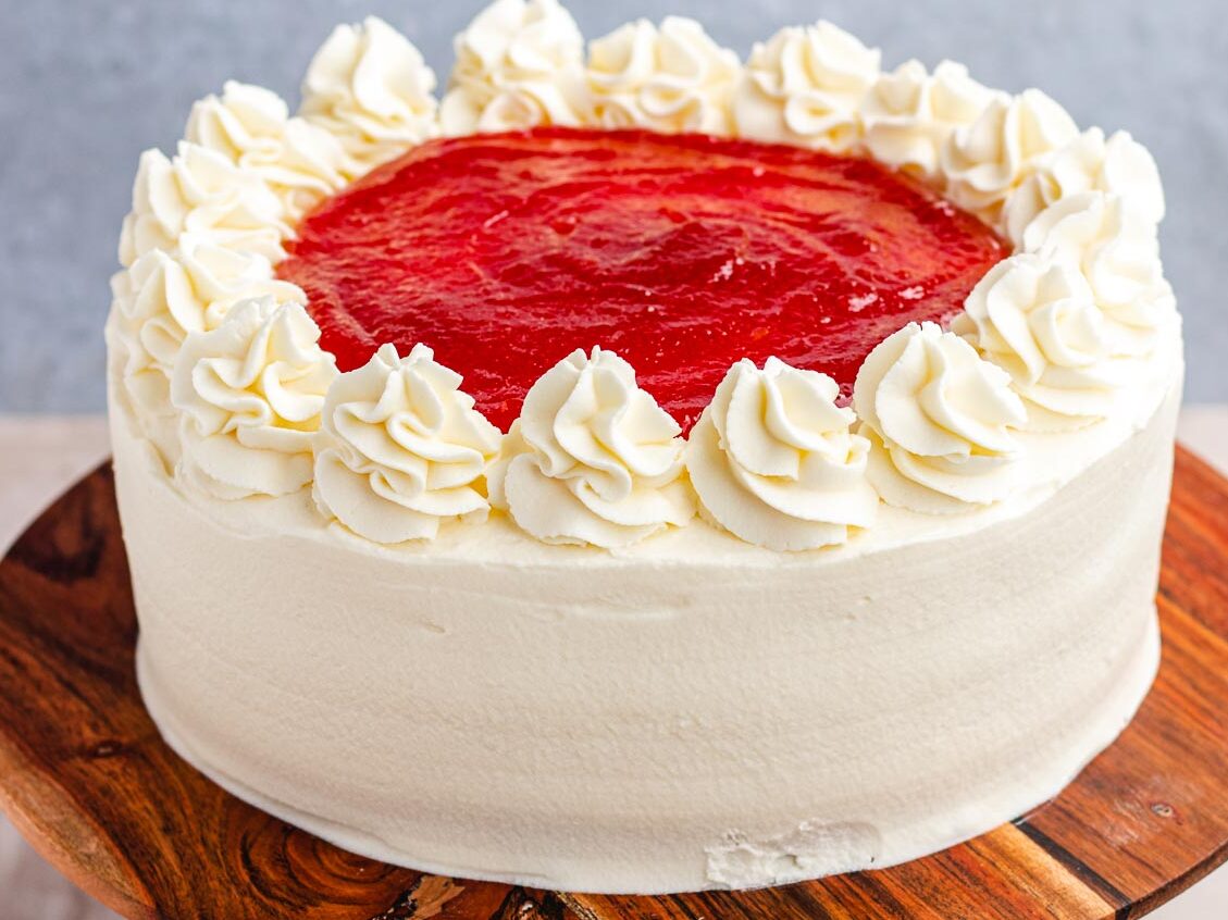 Guava Cool Cake