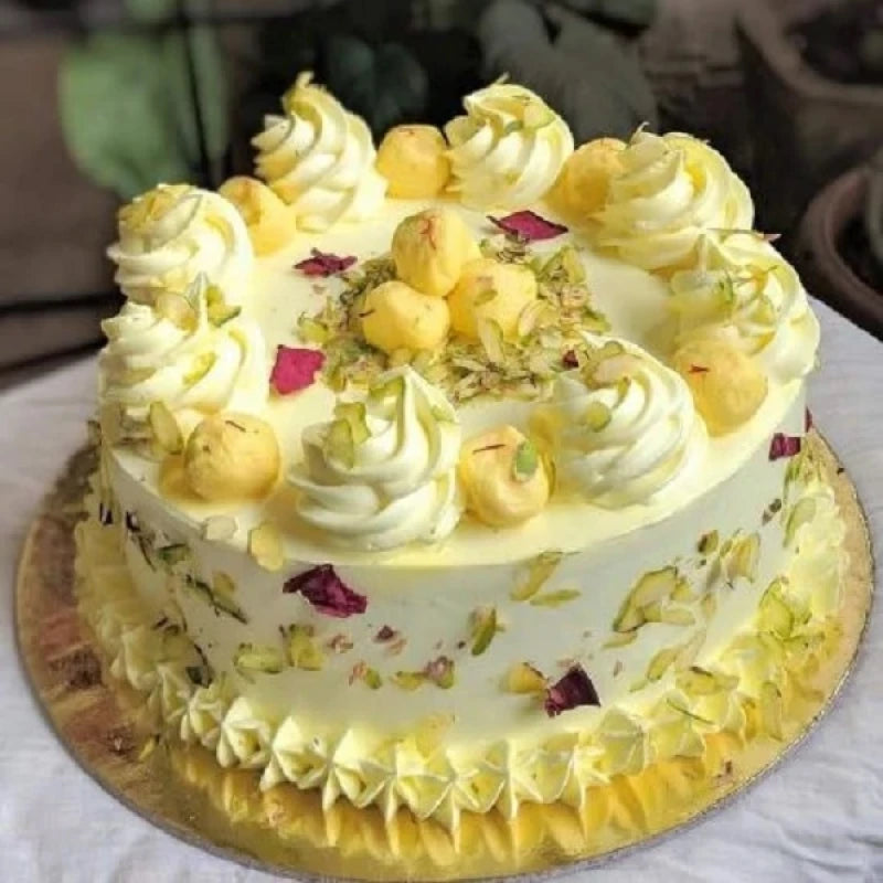 Rasamalai Cool Cake