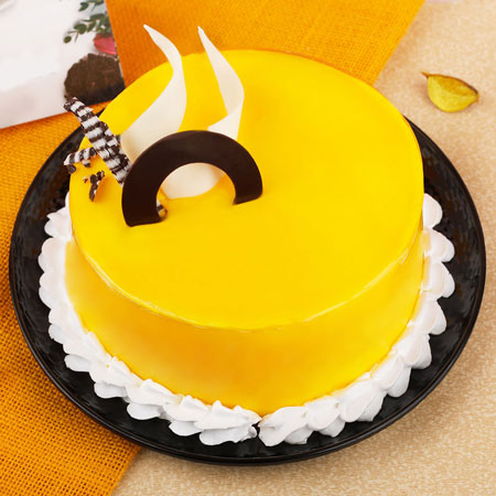 Mango Cool Cake