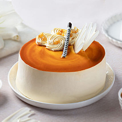 Milkyscotch Cool Cake
