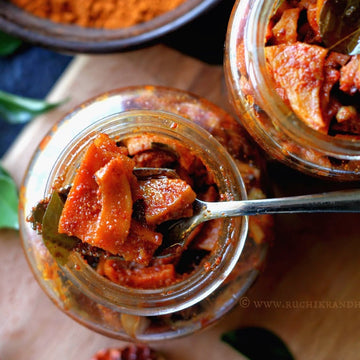 Mixed Vegetable Pickle