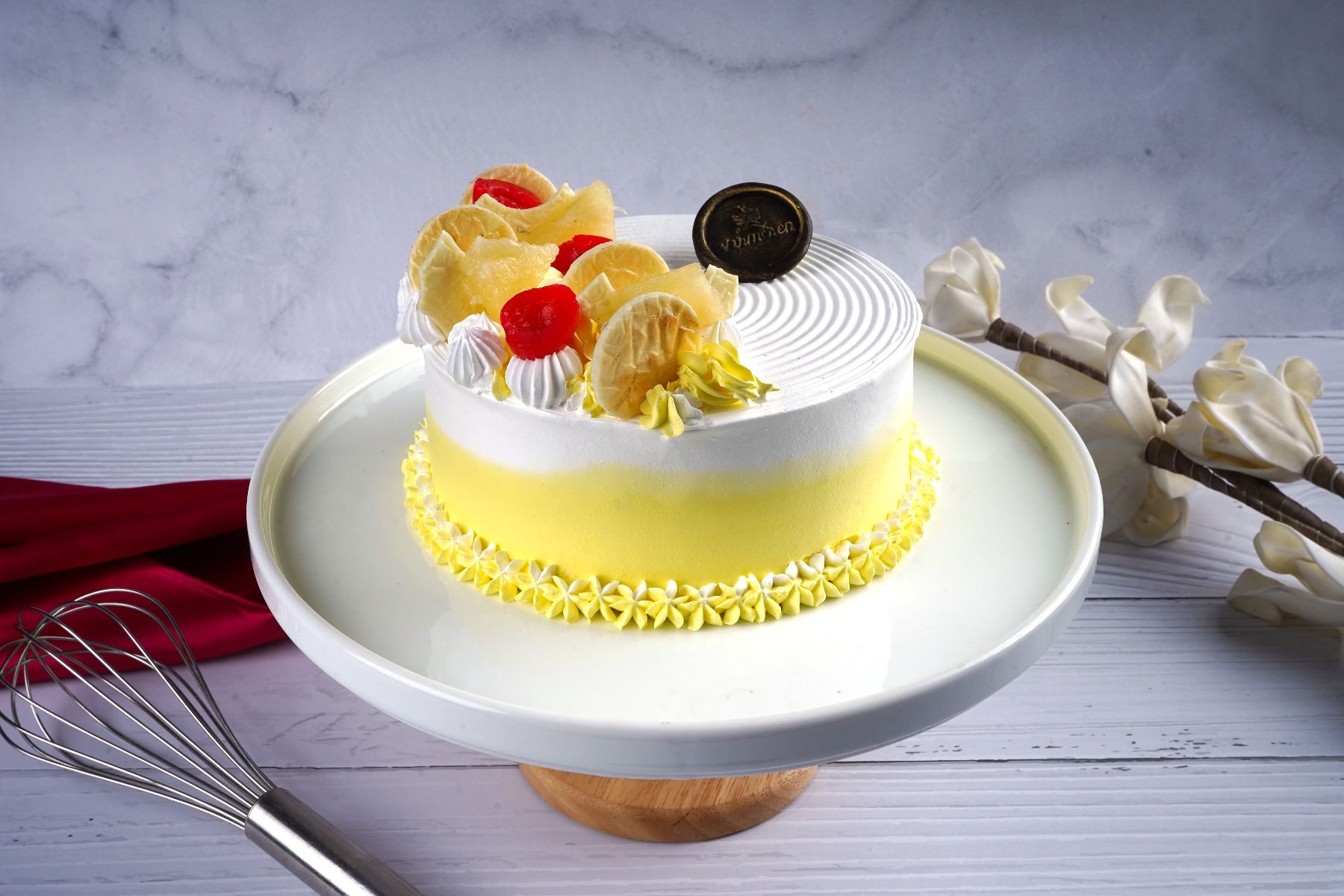 Pineapple Cool Cake