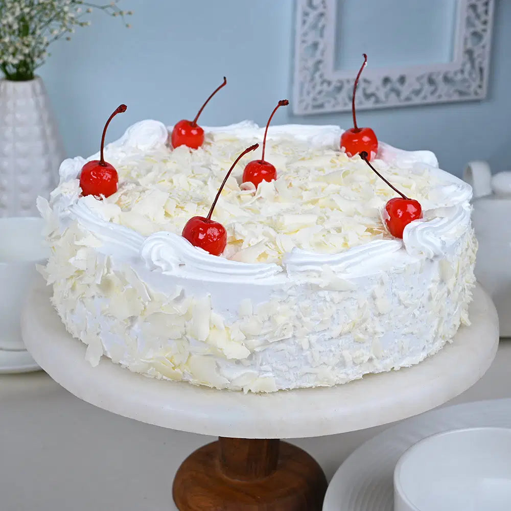 White Forest Cool Cake
